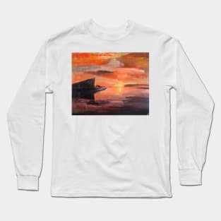 The Deep, Hull, England Long Sleeve T-Shirt